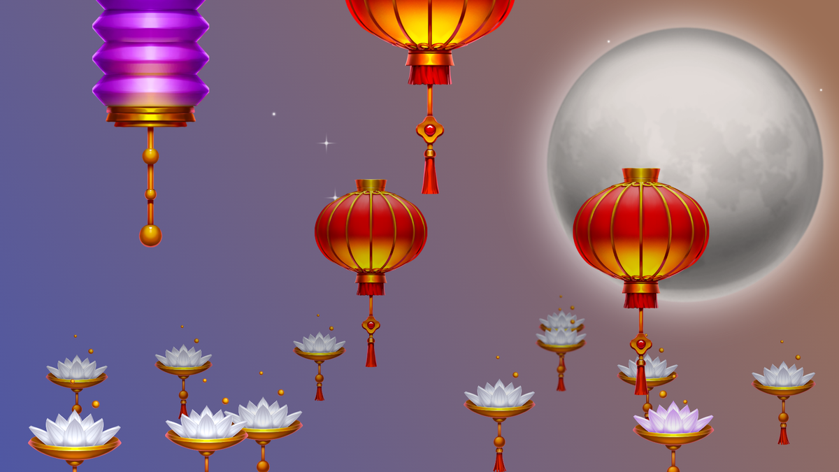 Mooncakes: Happy Mid Autumn Festival 2022 #2123