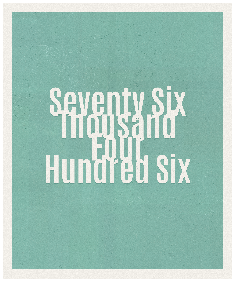 Count #76406