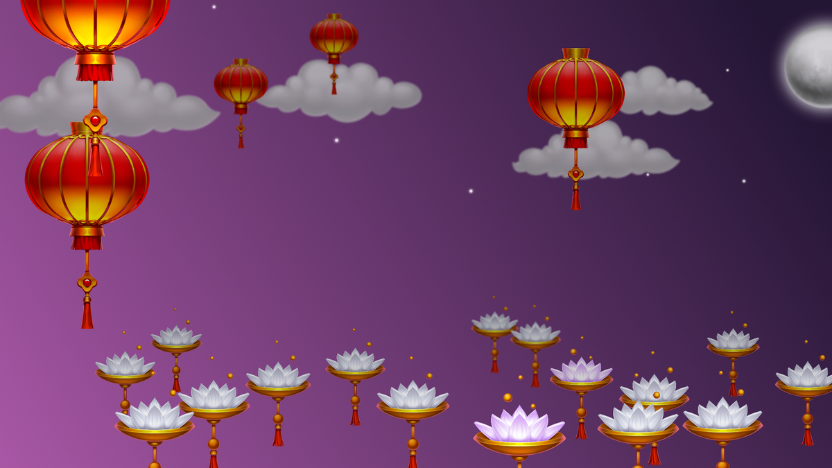 Mooncakes: Happy Mid Autumn Festival 2022 #1103