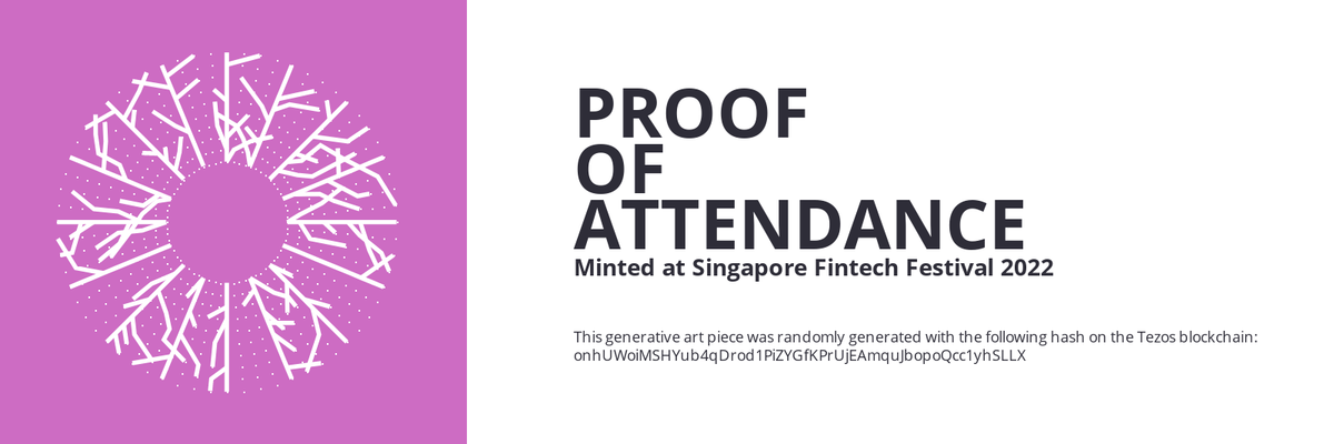 SFF2022 Proof of Attendance Token #353