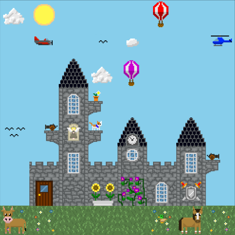 2D Mansion #286