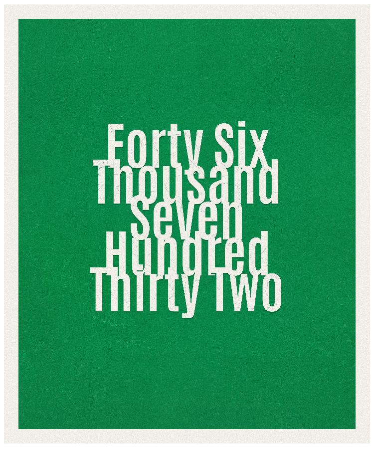 Count #46732