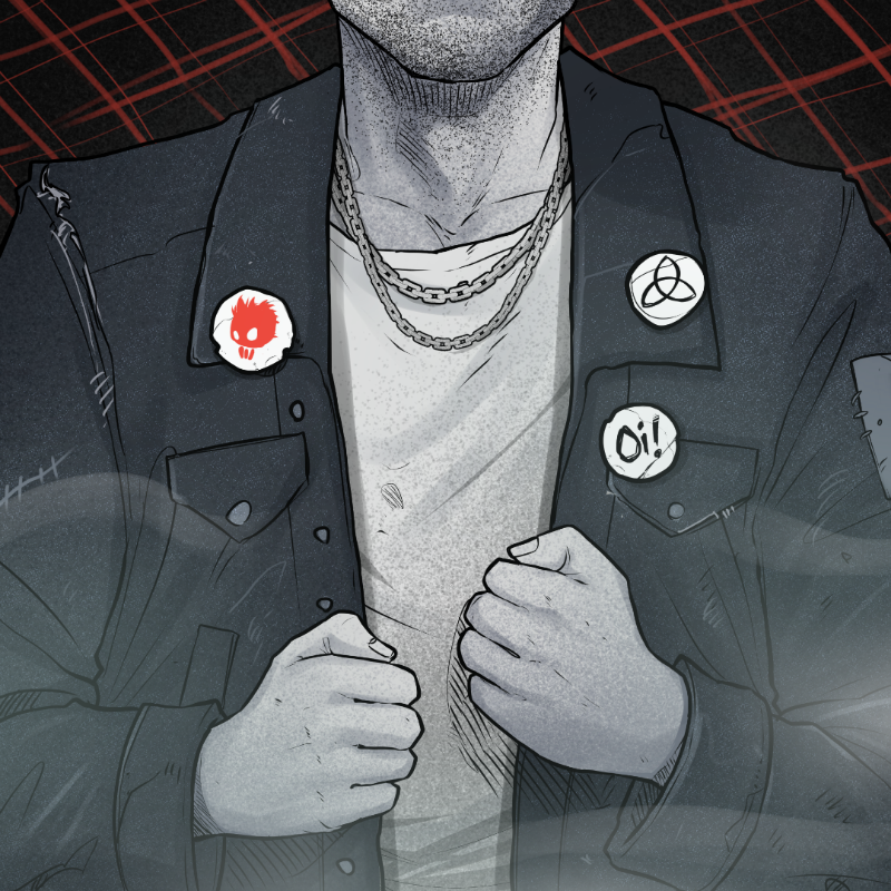 PUNX NOT DEAD #528