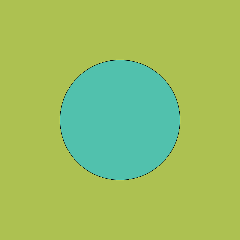 Simple Circle #43