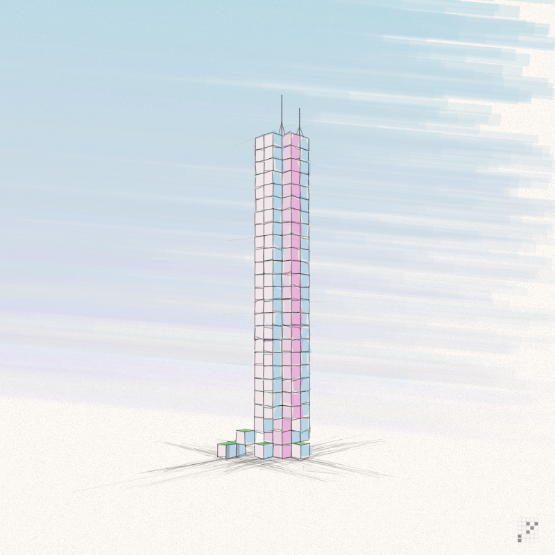 Cellular Skyscrapers #114