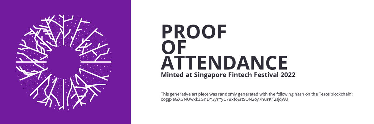 SFF2022 Proof of Attendance Token #926