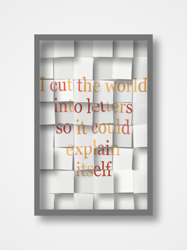 The Metaphor Machine #34069