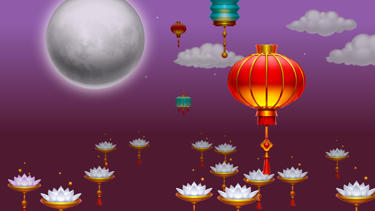 Mooncakes: Happy Mid Autumn Festival 2022 #4382