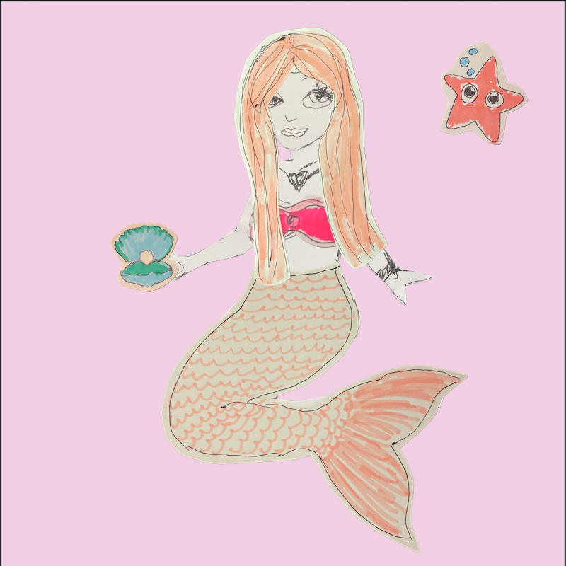 Crypto Mermaid  #32