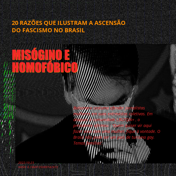 B4D - Brazil4Democracy #6