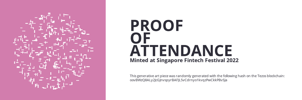 SFF2022 Proof of Attendance Token #445