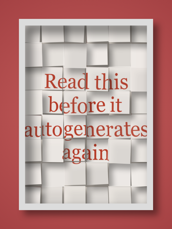 The Metaphor Machine #40686