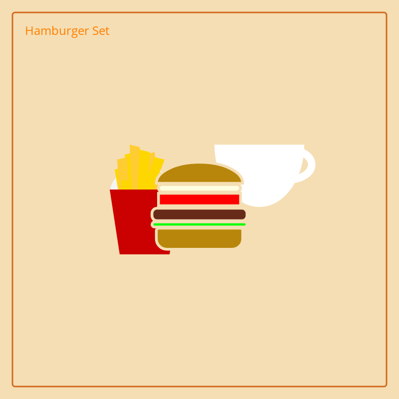 HAMBURGER!! #15