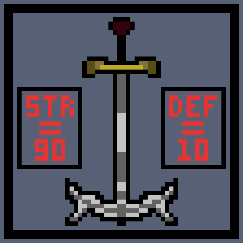 Pixel Weapons - Swords edition #3