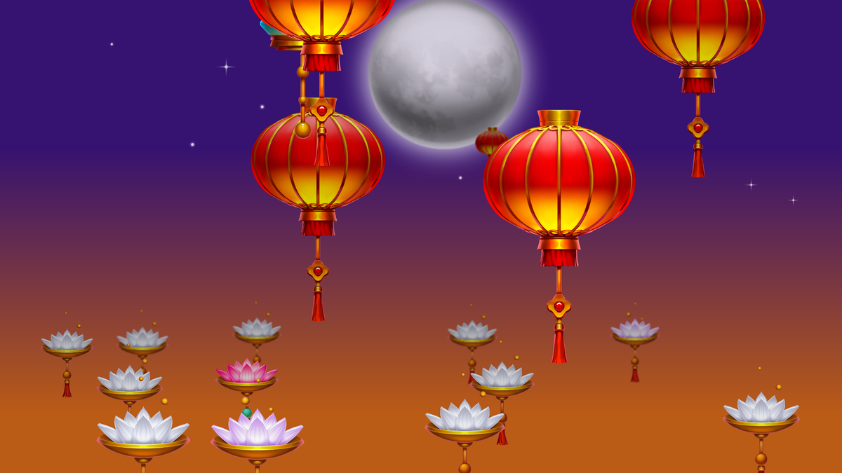 Mooncakes: Happy Mid Autumn Festival 2022 #3514