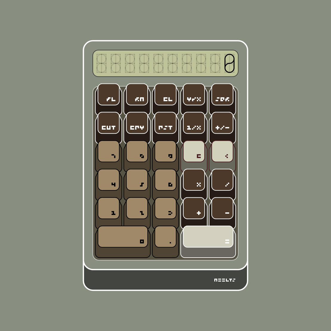 Tiny Devices #A: Calculator #80