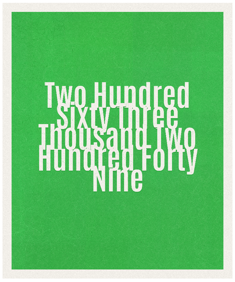 Count #263249