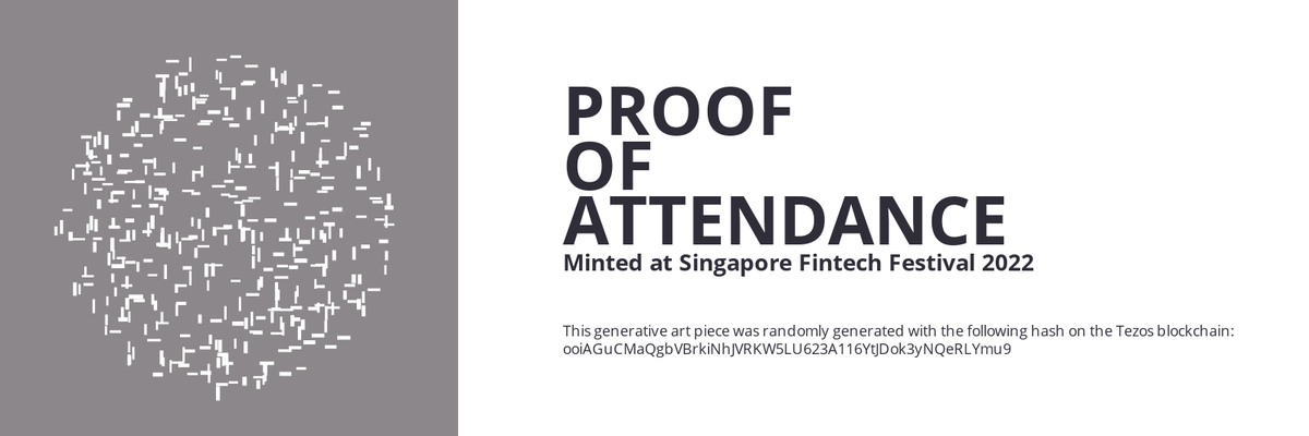 SFF2022 Proof of Attendance Token #1638