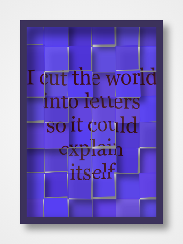 The Metaphor Machine #758