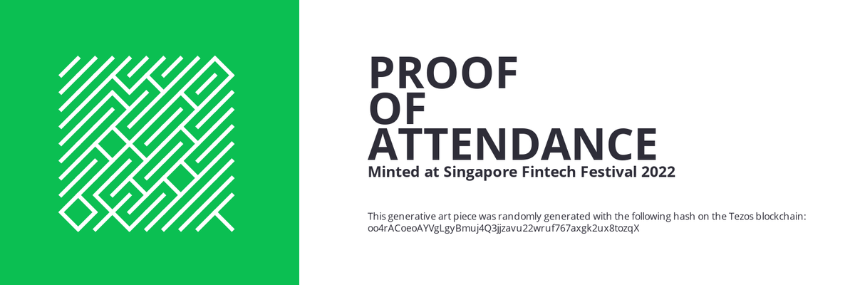 SFF2022 Proof of Attendance Token #1319