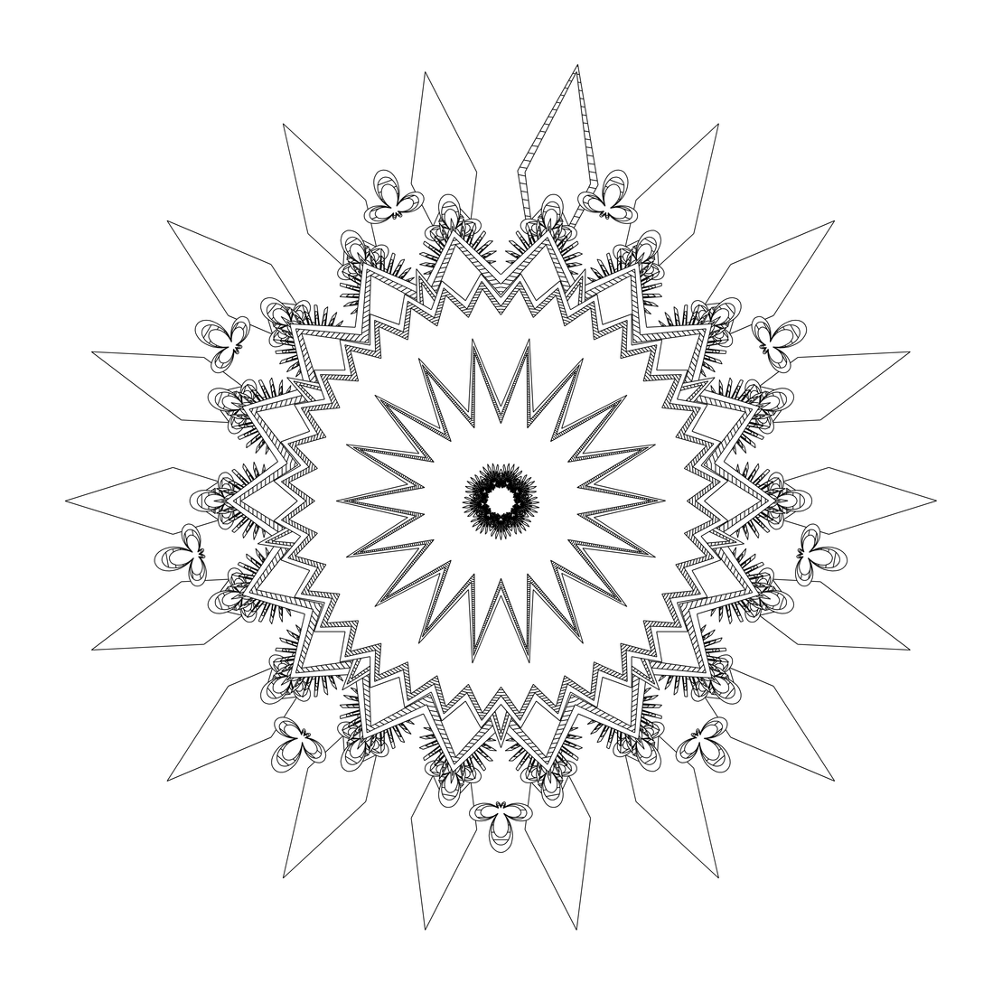 LL21 Mandala #273