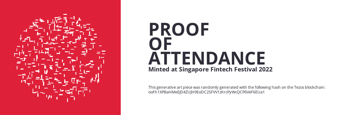 SFF2022 Proof of Attendance Token #199