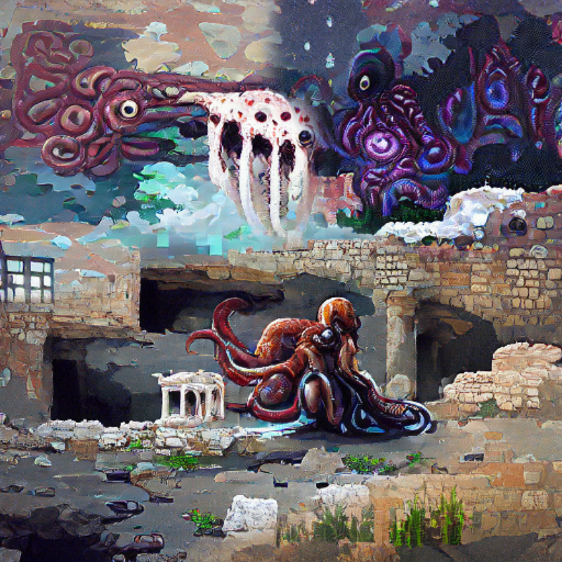 Octopus's Gardens and Ruins #56