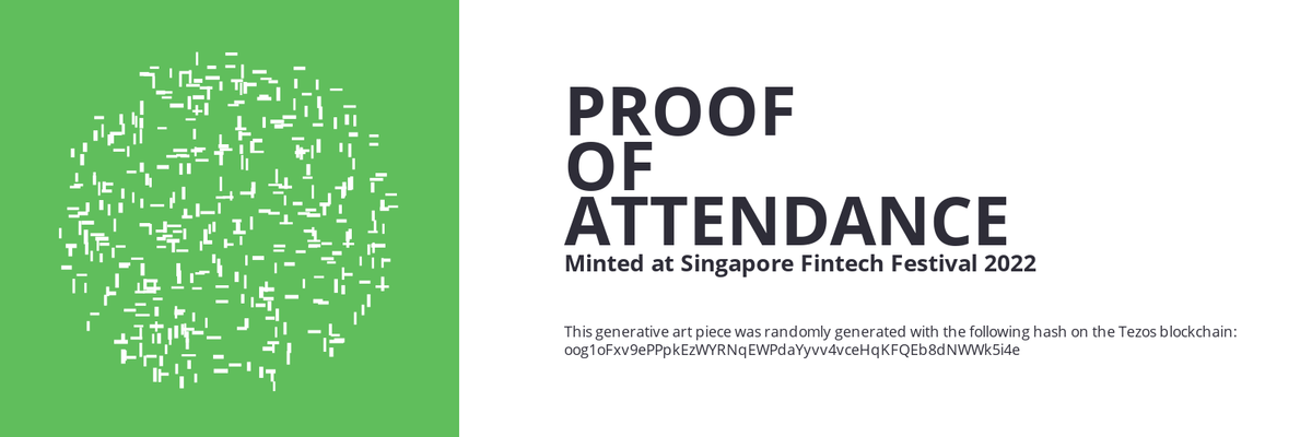 SFF2022 Proof of Attendance Token #707