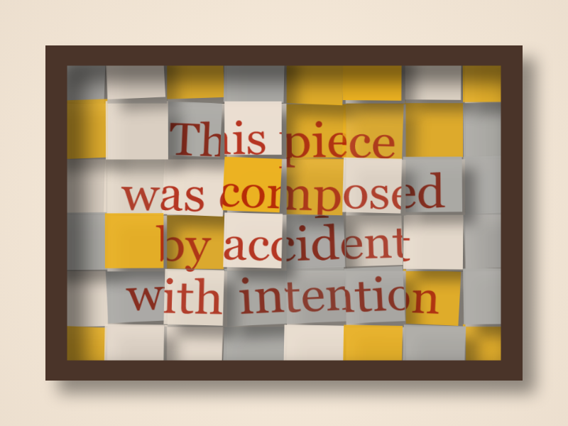 The Metaphor Machine #29889
