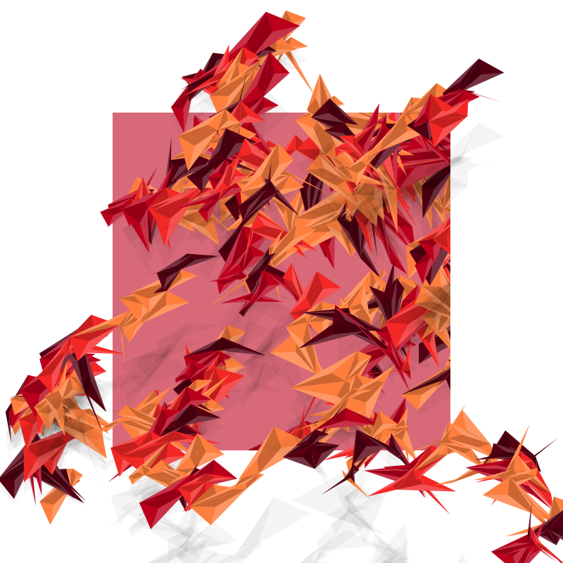 Paradise Birds Generative Series #210