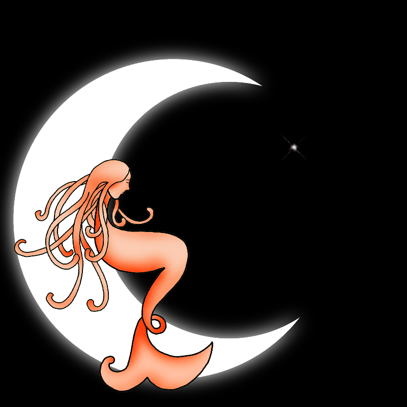 Mermaid & Moon #2