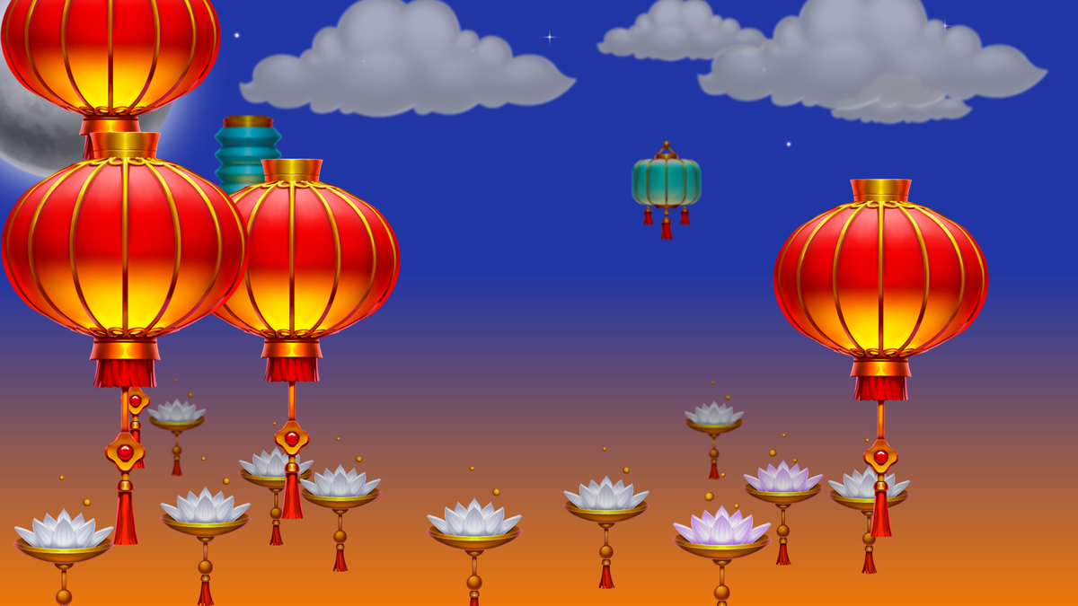 Mooncakes: Happy Mid Autumn Festival 2022 #1534