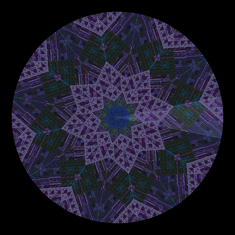 Binary kaleidoscope #164