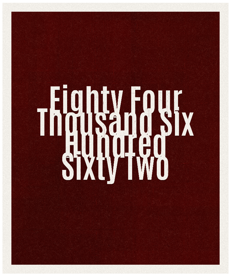 Count #84662