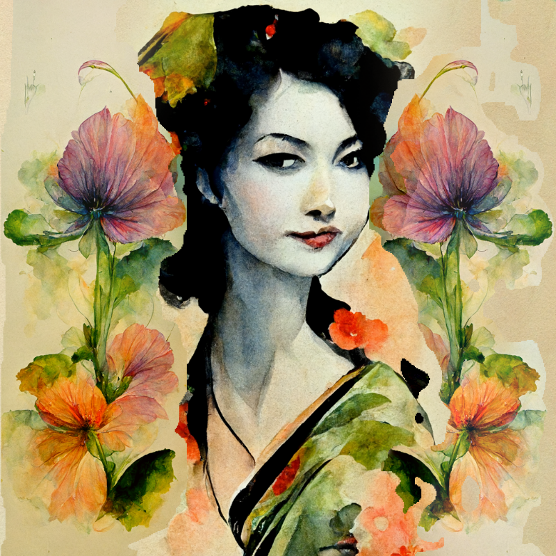 AI Geisha #3