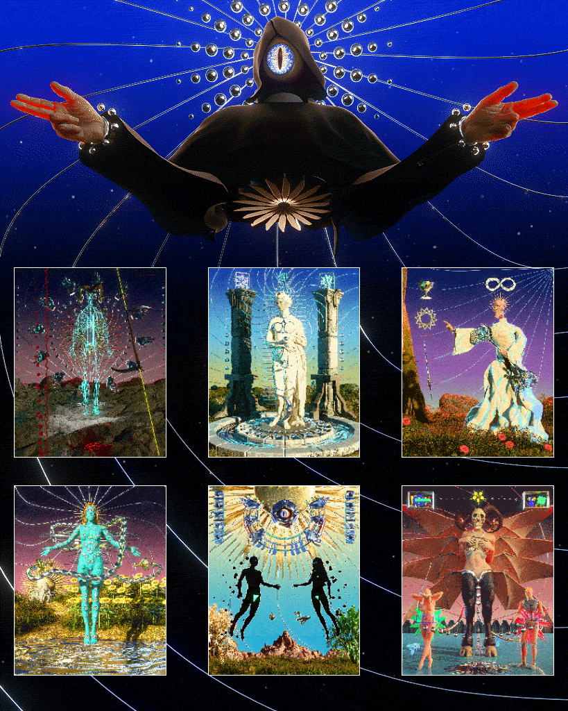 psychotarot generative divination #33