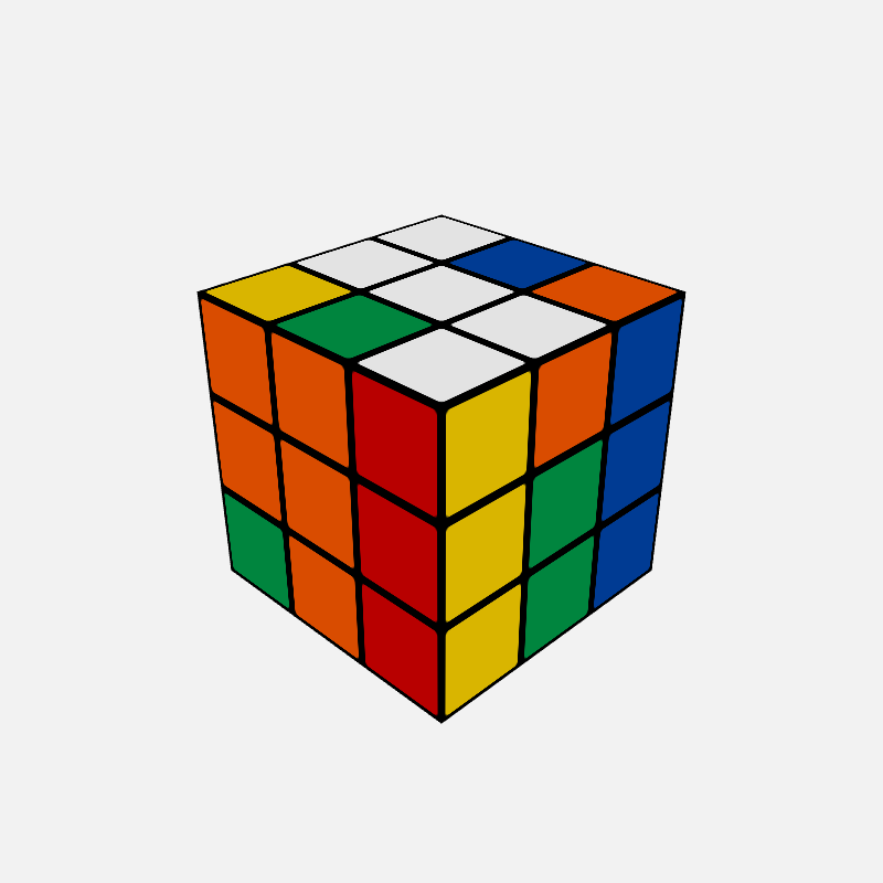 Rubik's Cube #25