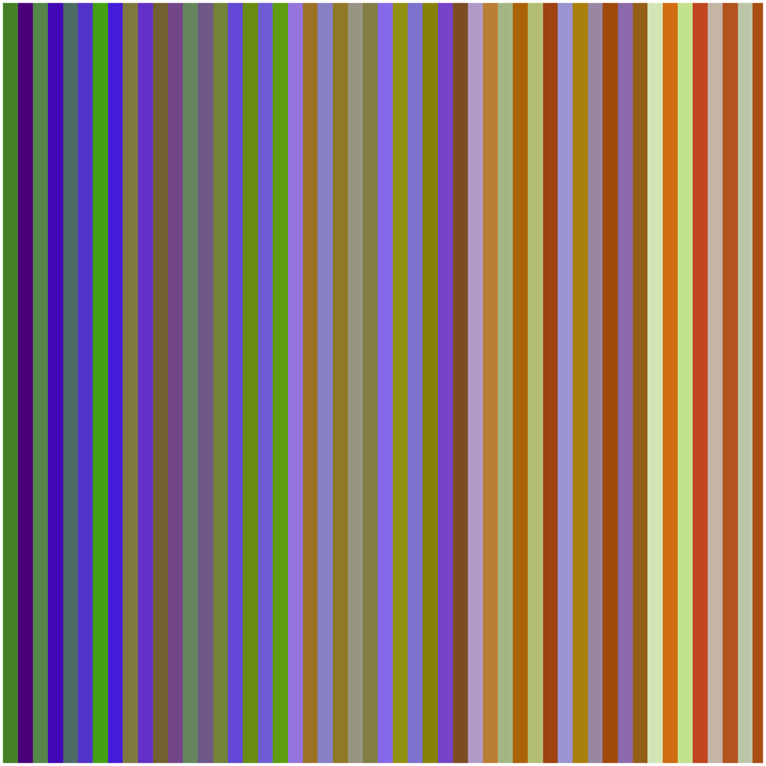 Coloured Lines #1 #92