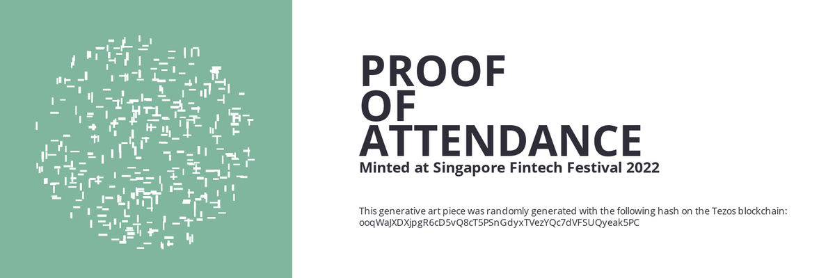 SFF2022 Proof of Attendance Token #924