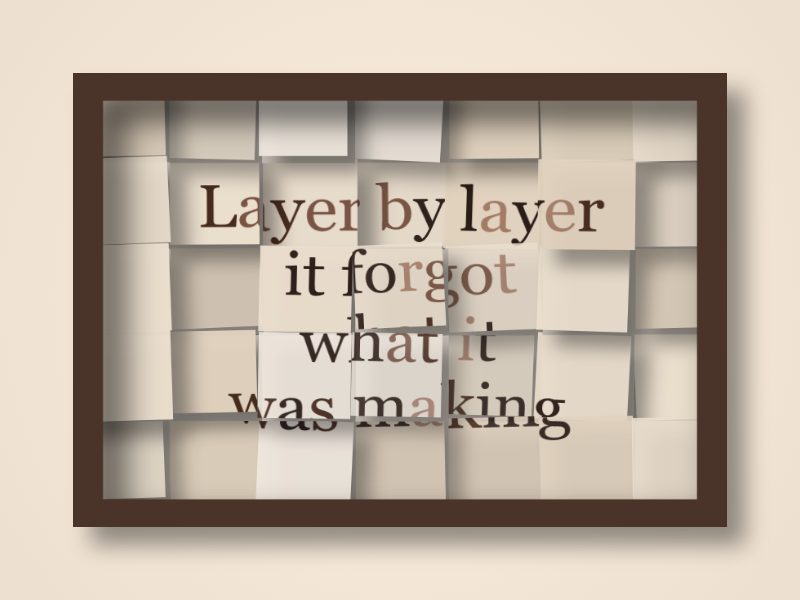 The Metaphor Machine #3537