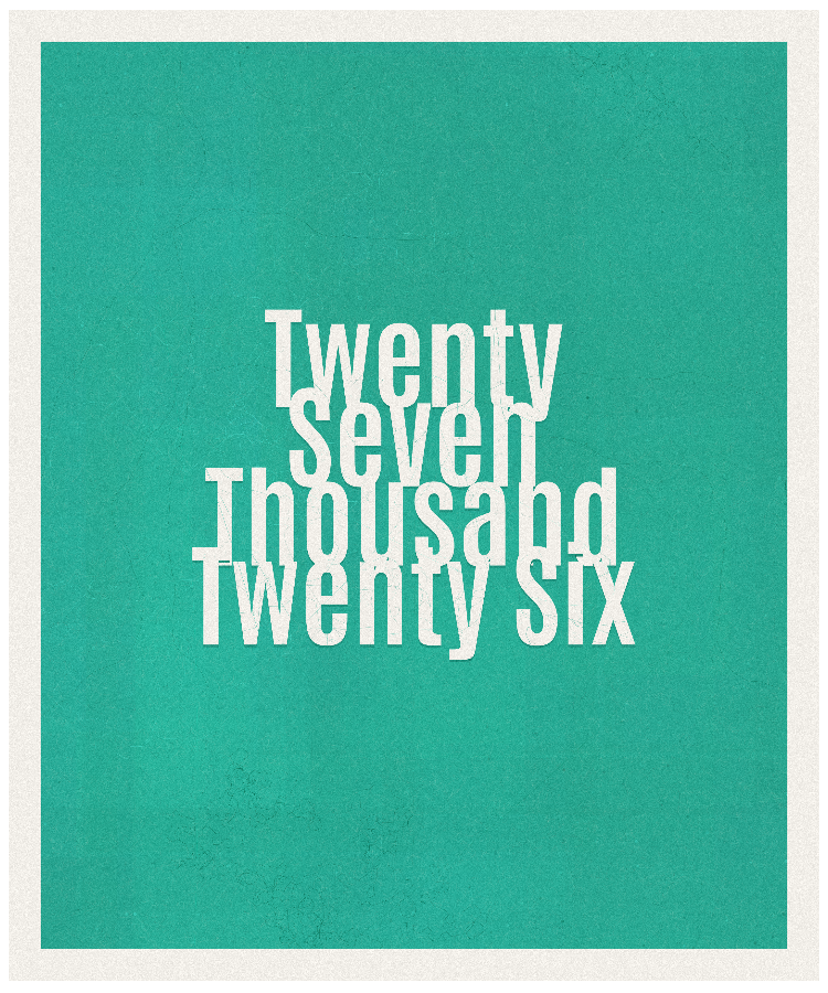 Count #27026