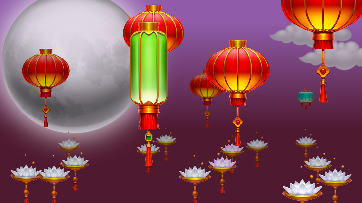 Mooncakes: Happy Mid Autumn Festival 2022 #4491