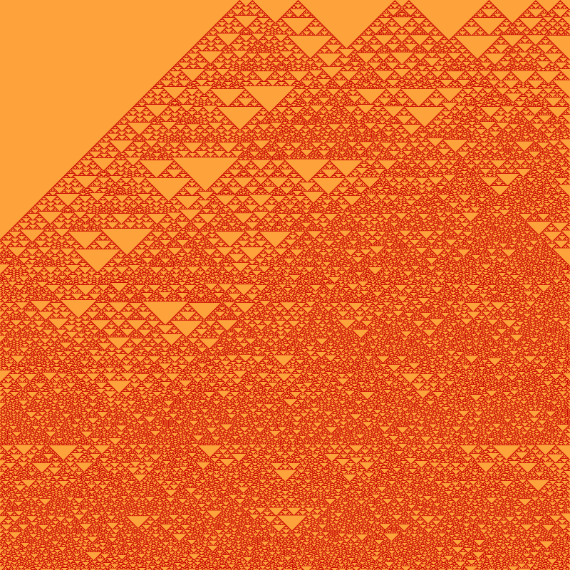 Totalistic Cellular Automata #26