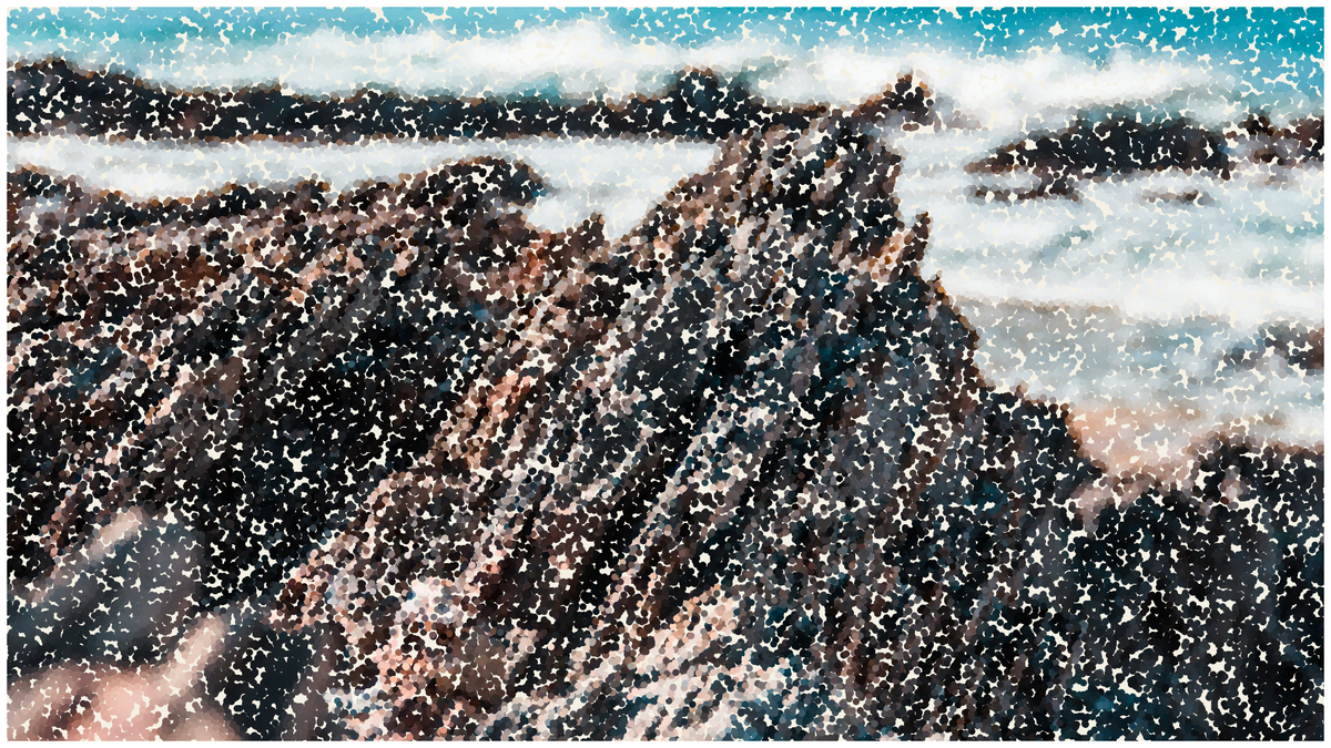 Pointillism #284