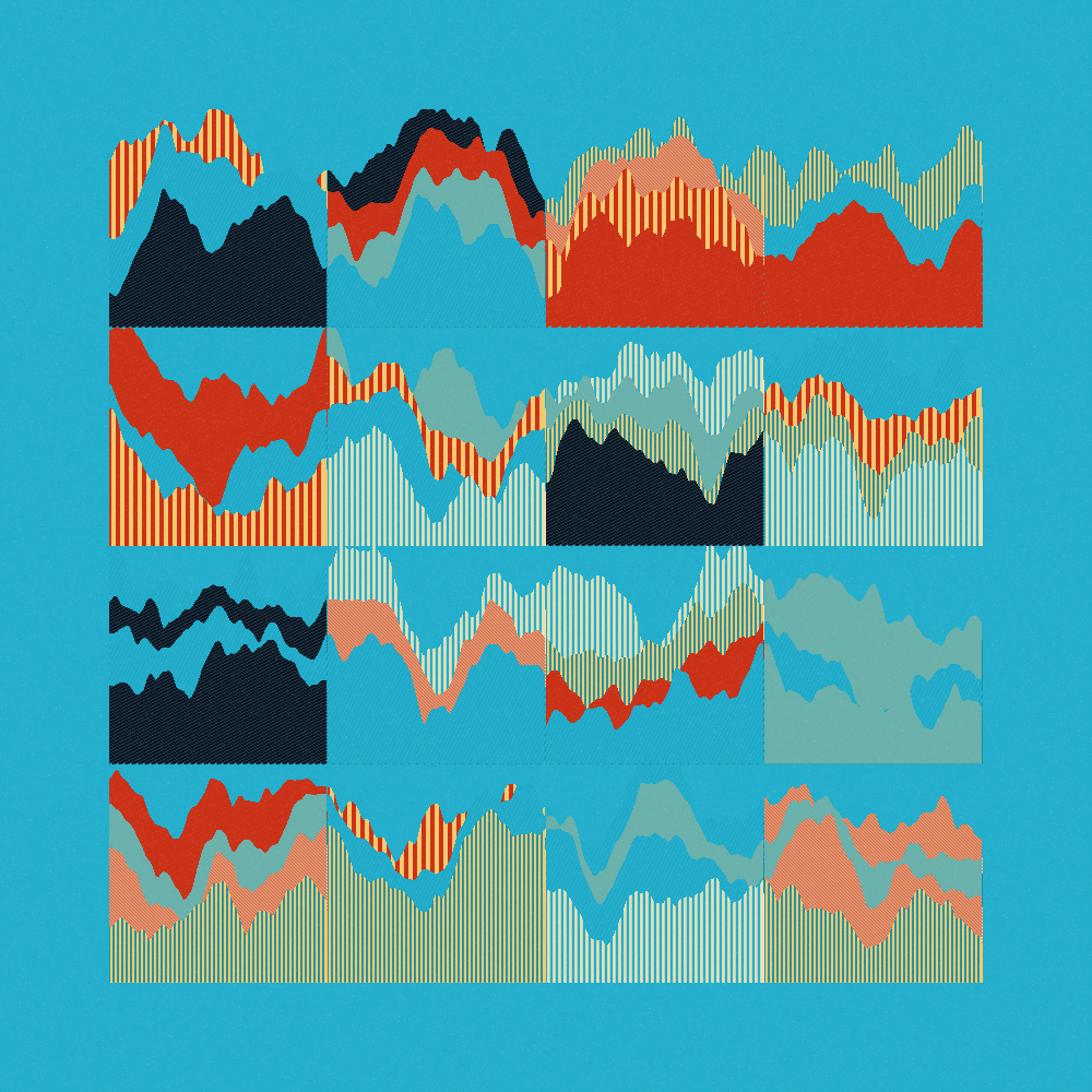 Mountain Grid #48