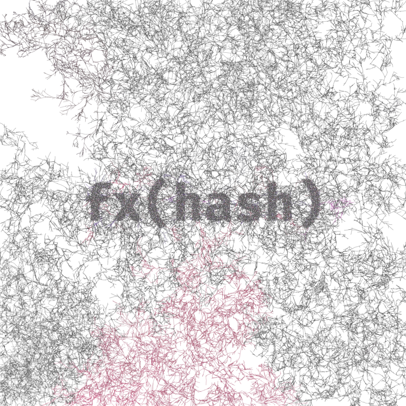 FXHASH Generative Logo #4