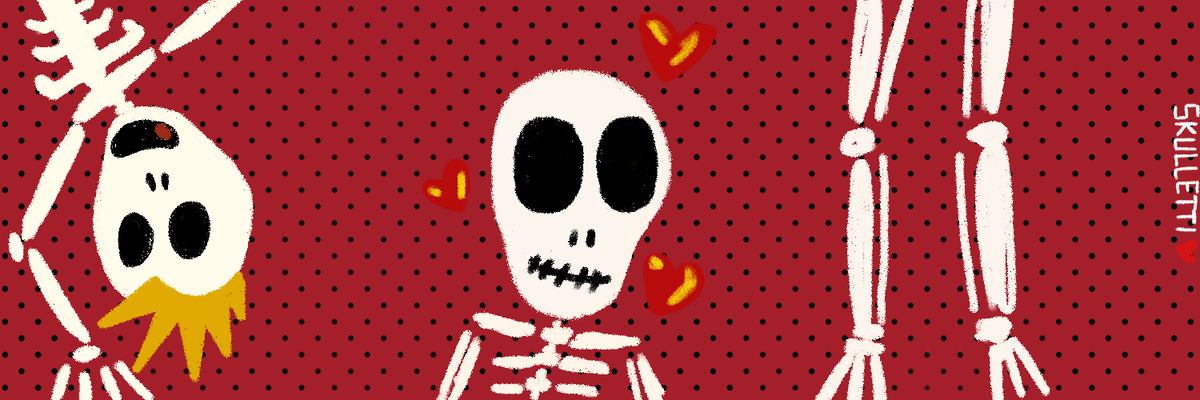 SKULLETTI TWITTER BANNER #54