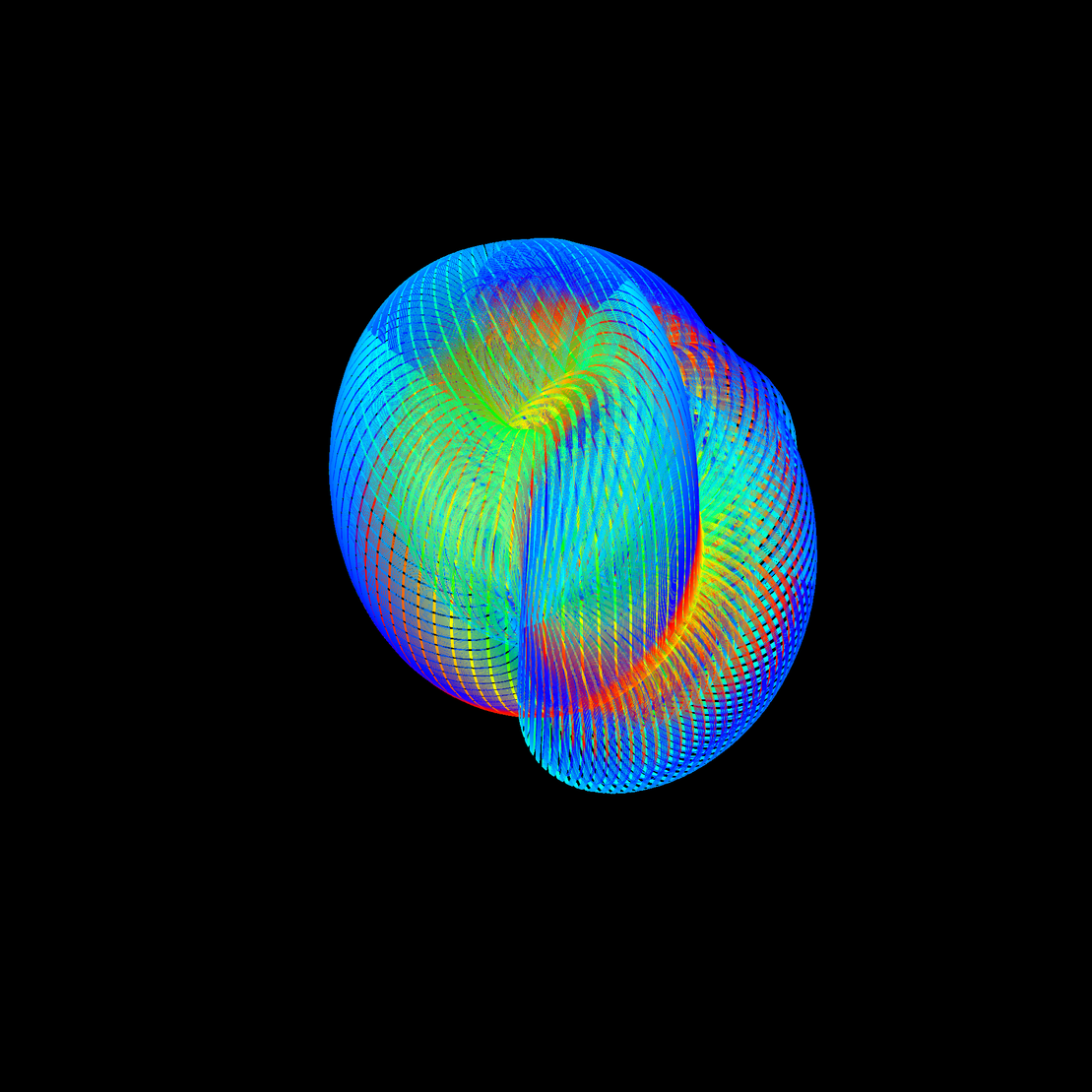 Twisted Lorenz System #9