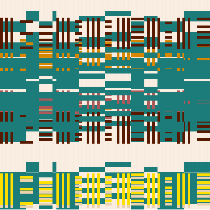 The Rhythms - Weave Bars #46