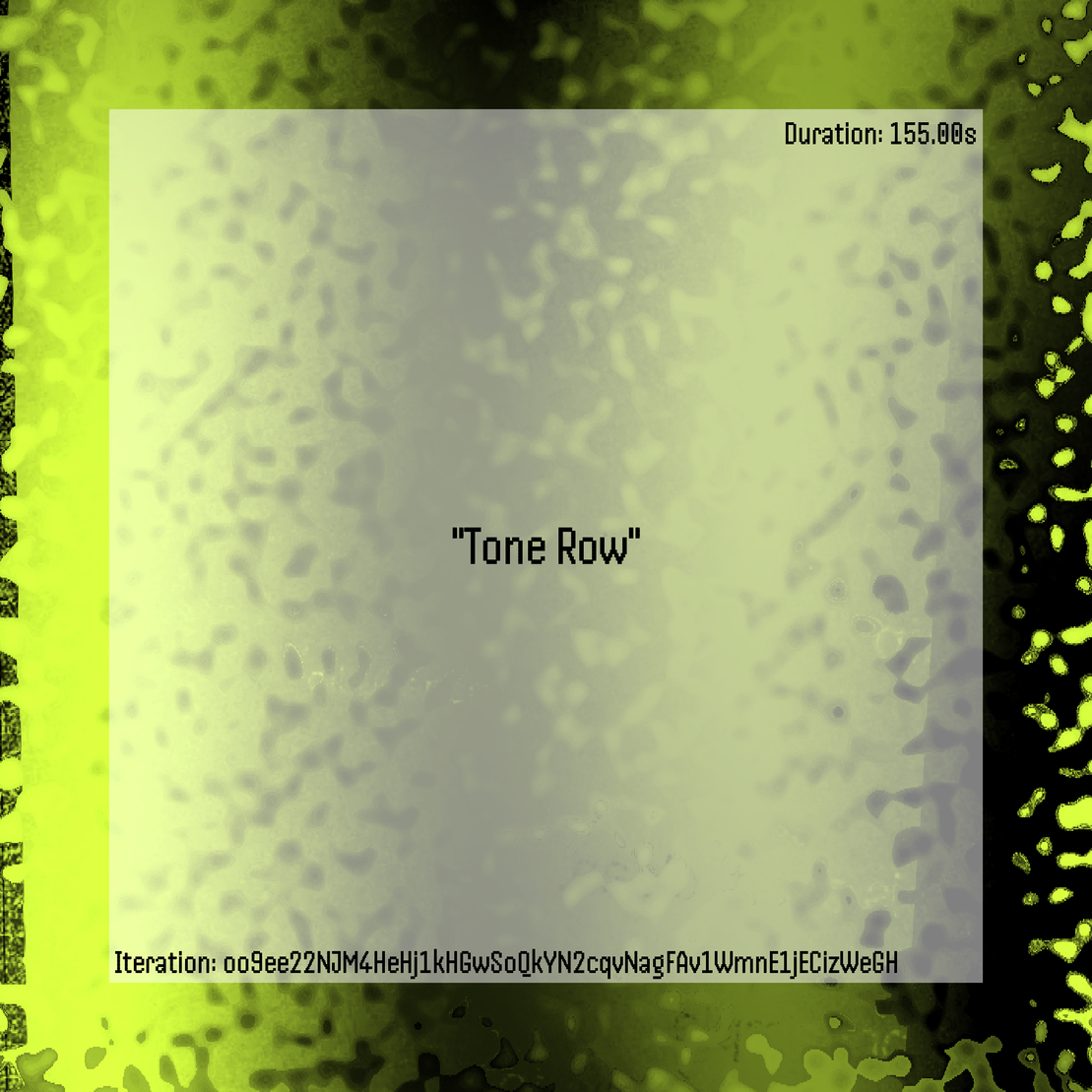 Tone Row #69